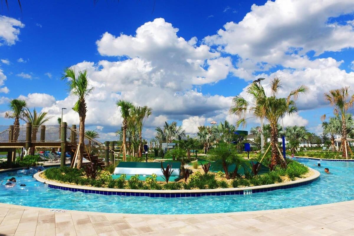Four Bedrooms W/ Pool Townhome 4841 Kissimmee Exterior foto