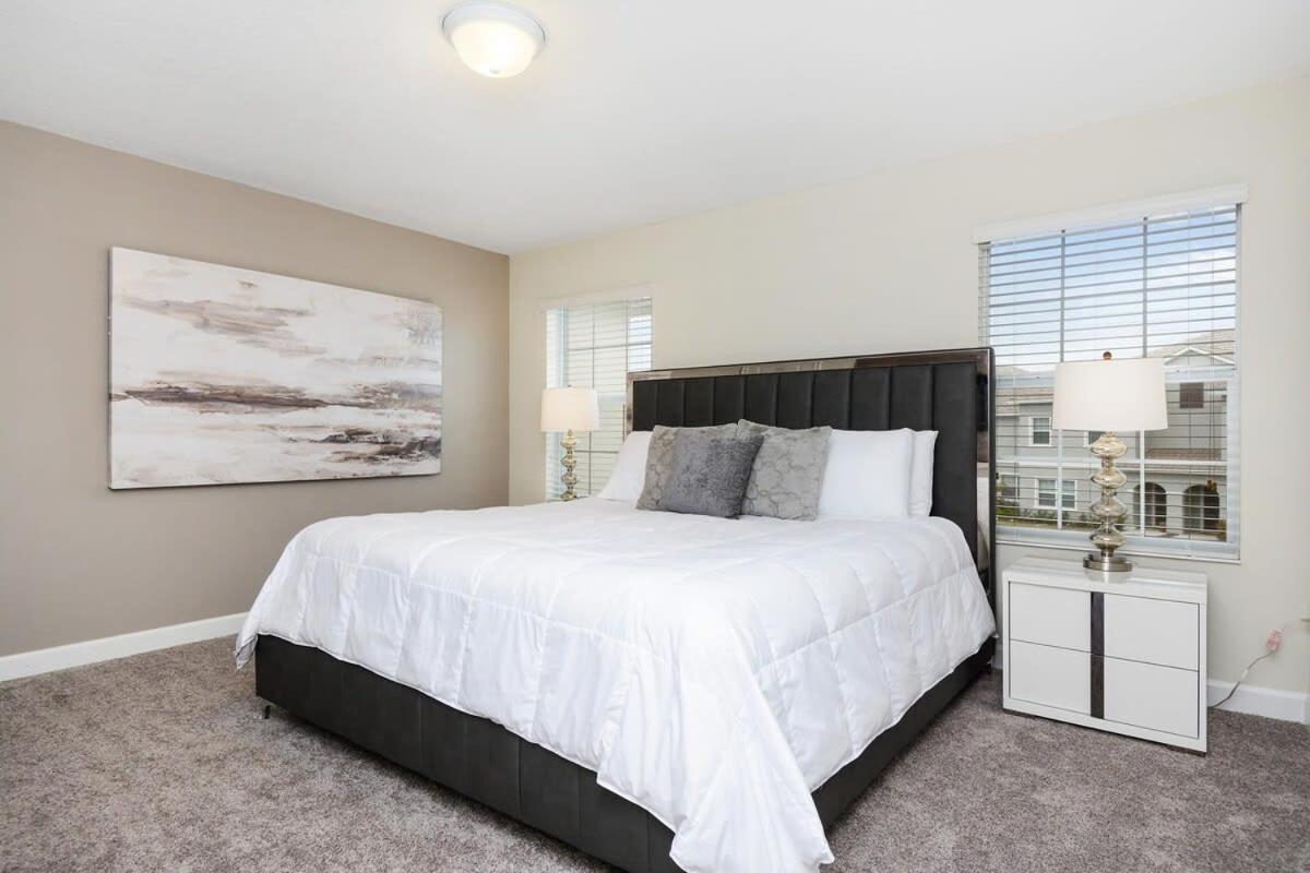 Four Bedrooms W/ Pool Townhome 4841 Kissimmee Exterior foto