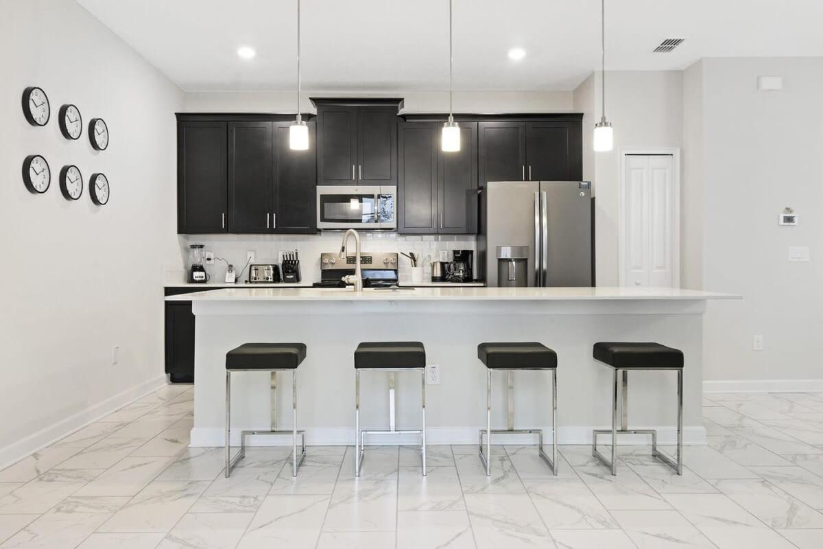 Four Bedrooms W/ Pool Townhome 4841 Kissimmee Exterior foto